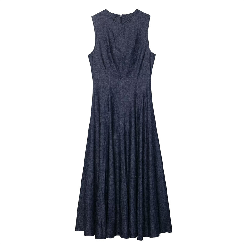 Women'S Fashion Middle Ages - New slim fit fashion retro denim