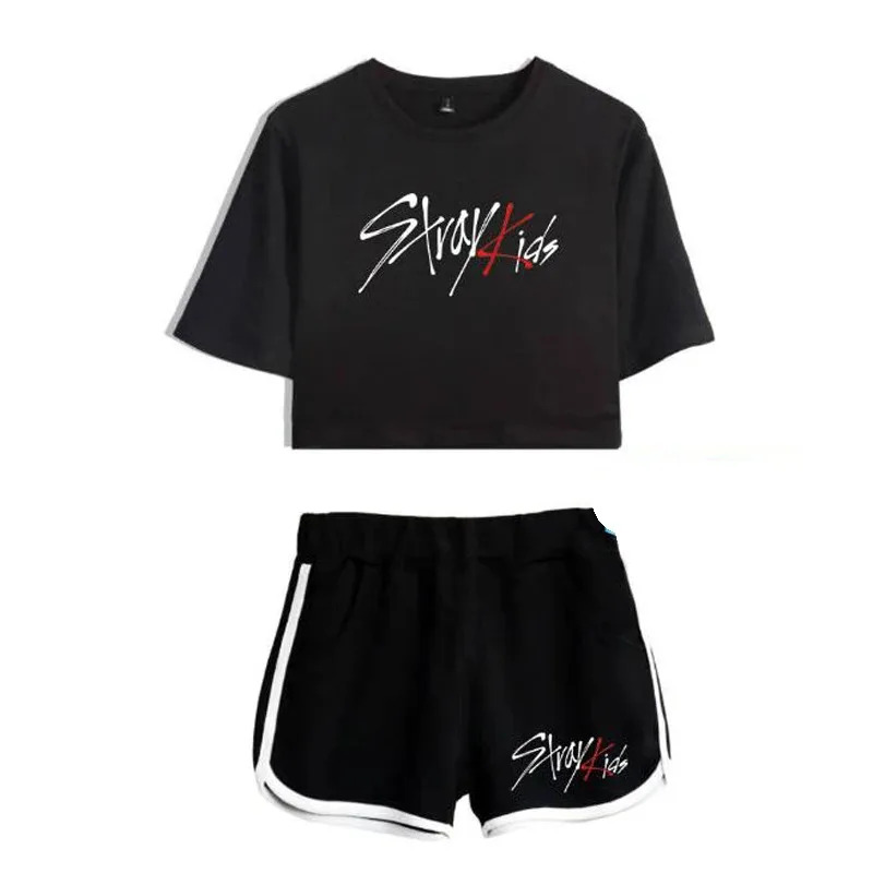 Women'S Fashion Trousers - Summer Women's Sets Korean style KPOP