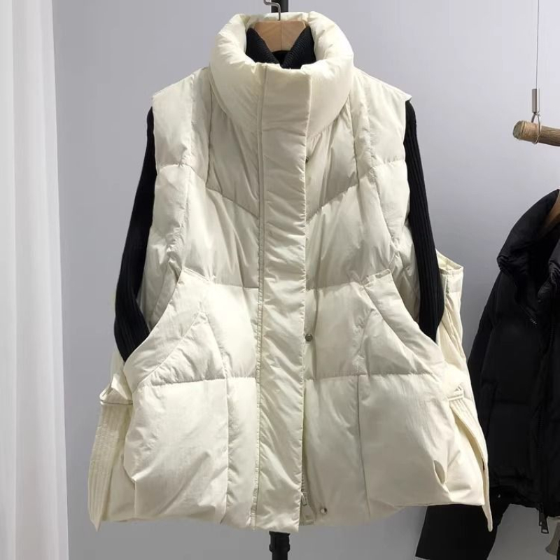 Women'S Fashion Gilet - 2024 Fashion Down Vest Women Luxury