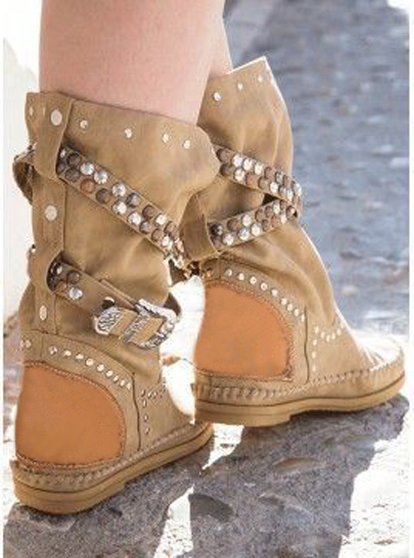 Fashion Women Belt - Summer Ladies Rivets Studs Buckle Belt