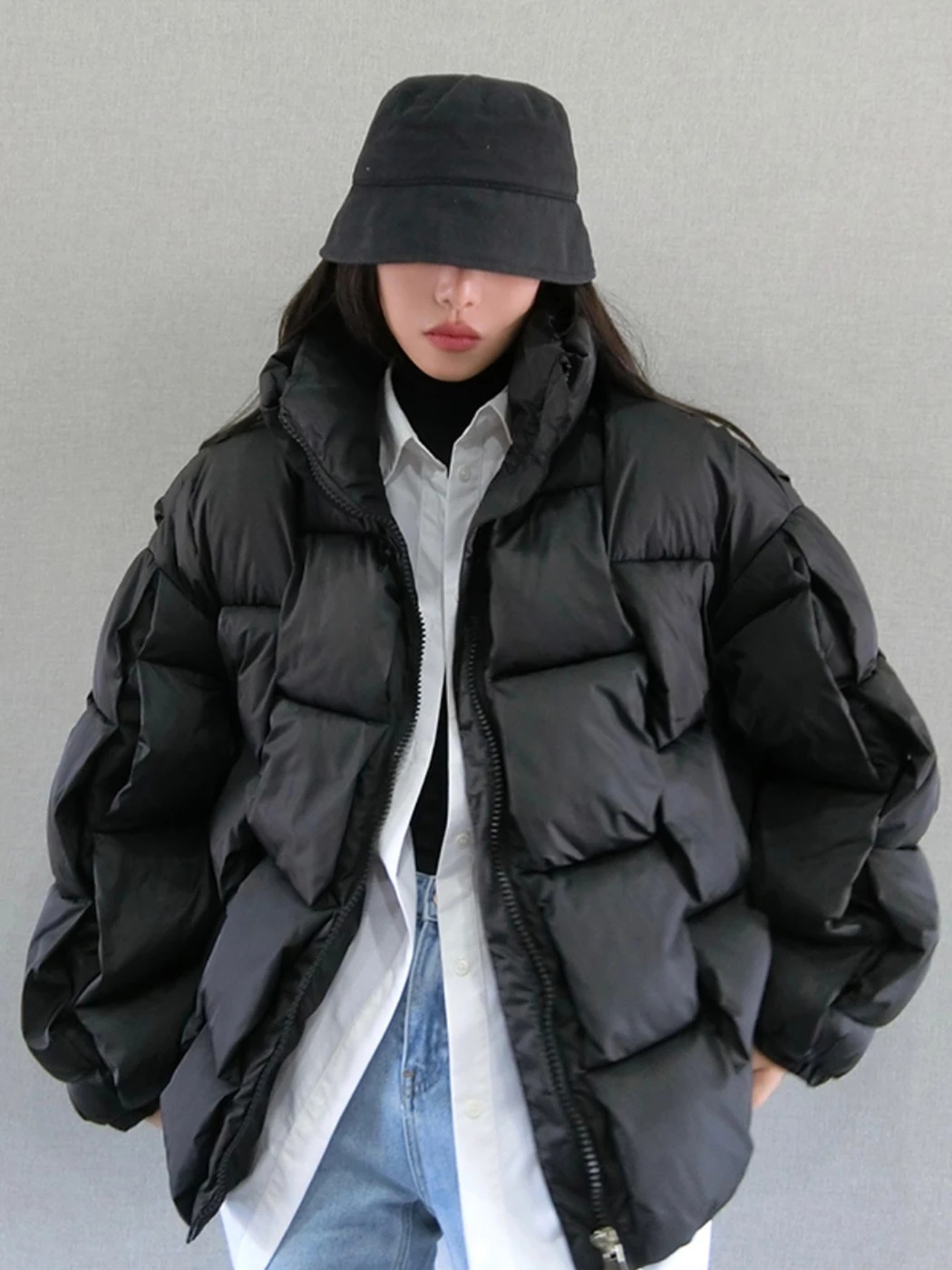 Puffer Vest Fashion Women - Winter Jacket for Women Loose Streetwear