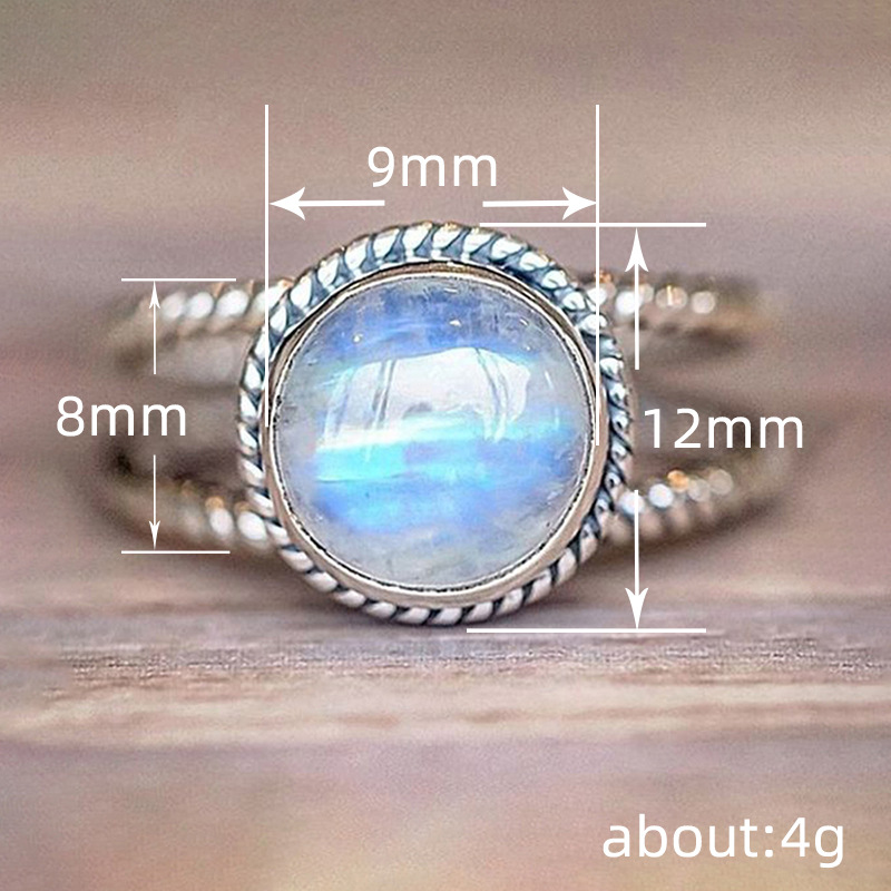 Women'S Fashion E Commerce - Cross-border E-commerce Retro Fashion Ring Female