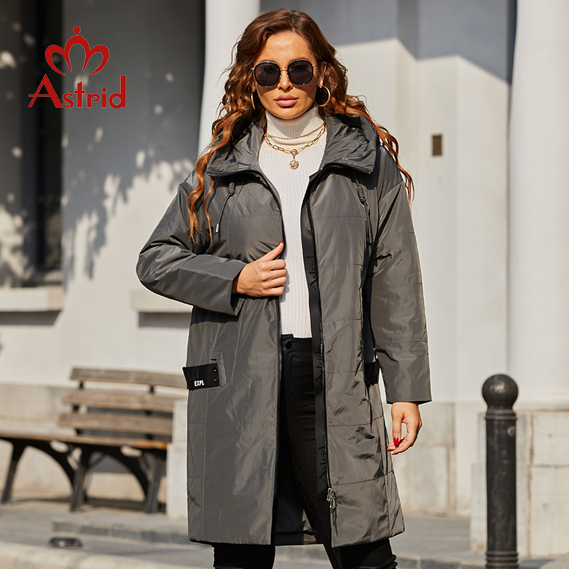 Astrid 2022 Spring Women Parka - Women'S Fashion Long Coat incelemesi ve fiyatı