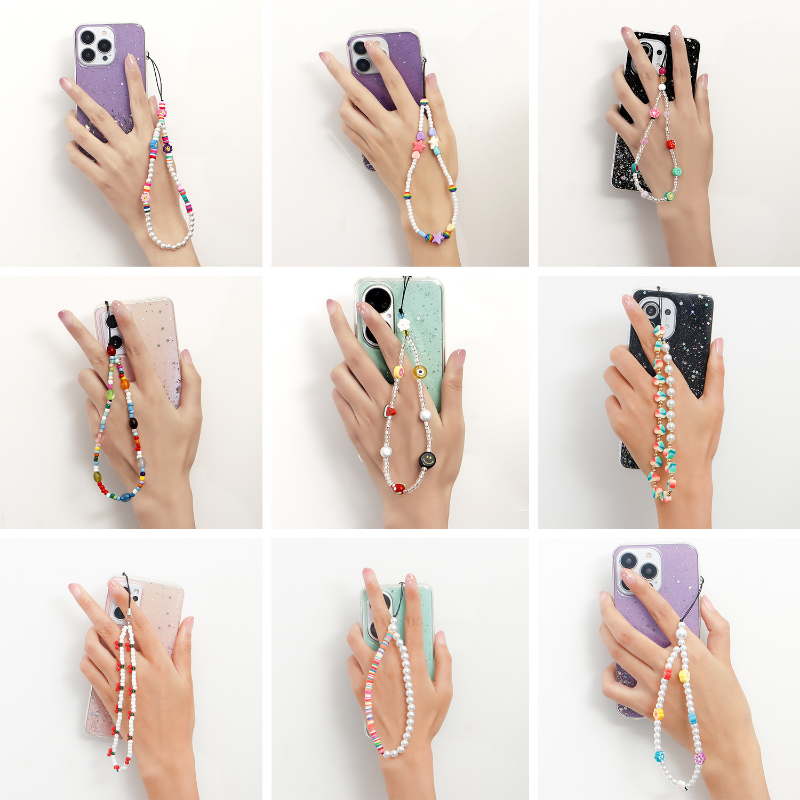 Trendy Pearl Phone Chains For  - Fashion Women Picture incelemesi ve fiyatı