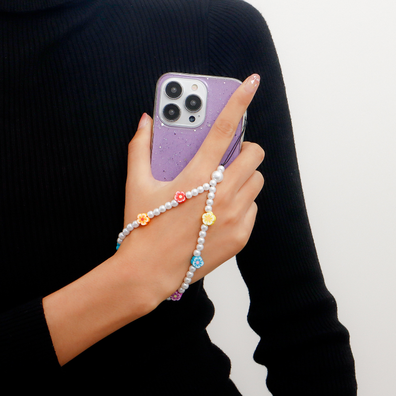 Trendy Pearl Phone Chains For  - Fashion Women Picture incelemesi ve fiyatı