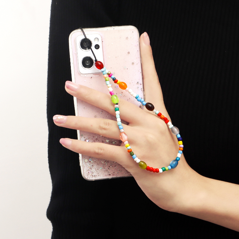 Trendy Pearl Phone Chains For  - Fashion Women Picture incelemesi ve fiyatı