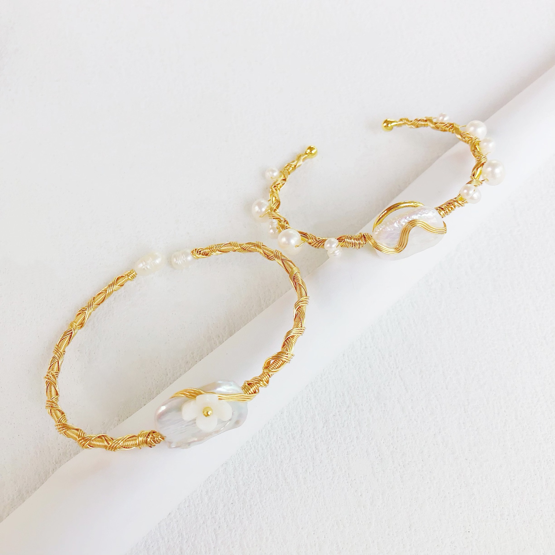 Natural pearl bracelet hand-wo - Women'S Fashion E Commerce incelemesi ve fiyatı