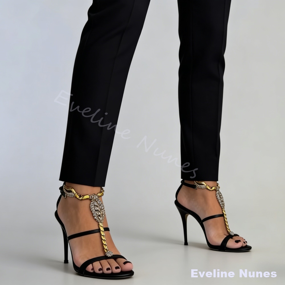 Luxury Metal Scorpion Sandals  - Fashion Women Belt incelemesi ve fiyatı