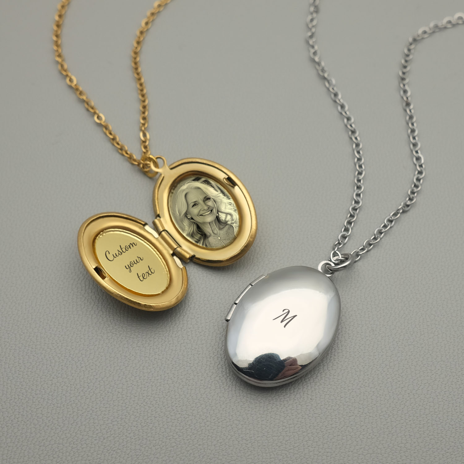 Personalized Locket Necklace C - Fashion Women Picture incelemesi ve fiyatı