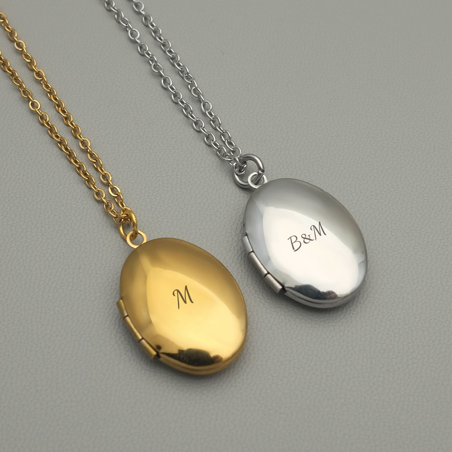 Personalized Locket Necklace C - Fashion Women Picture incelemesi ve fiyatı
