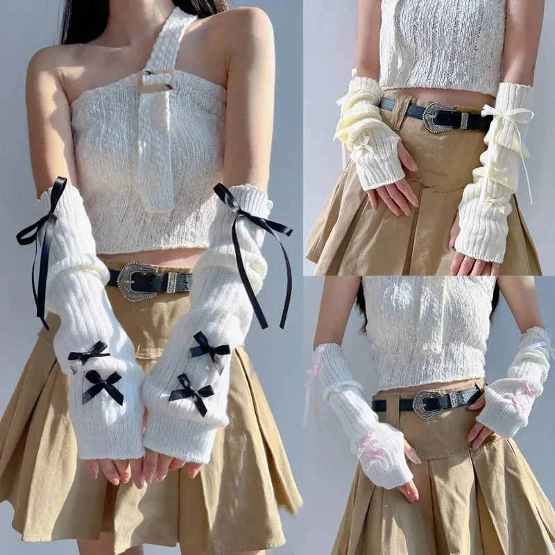 Female Y2K Fashion Arm Warmers - Women Fashion Gloves incelemesi ve fiyatı