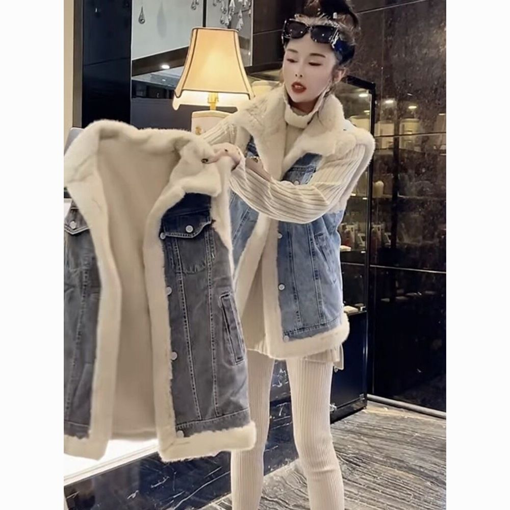 Women's Polar Fleece Vest Slee - Women'S Fashion Gilet incelemesi ve fiyatı