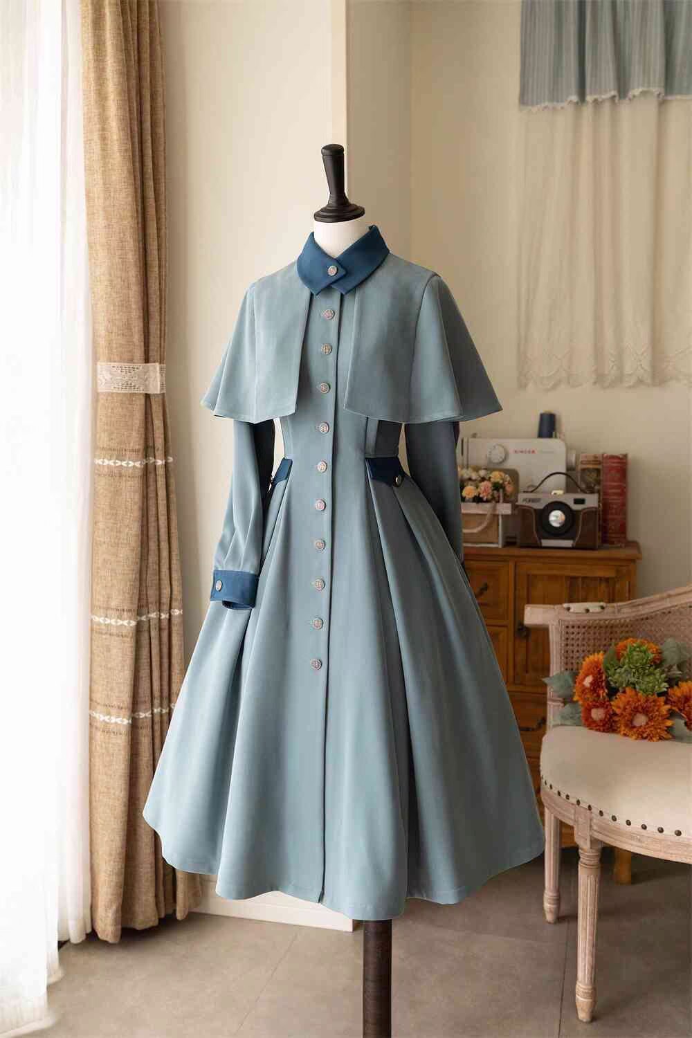 Victorian Vintage Lolita Style - Women'S Fashion Victorian incelemesi ve fiyatı