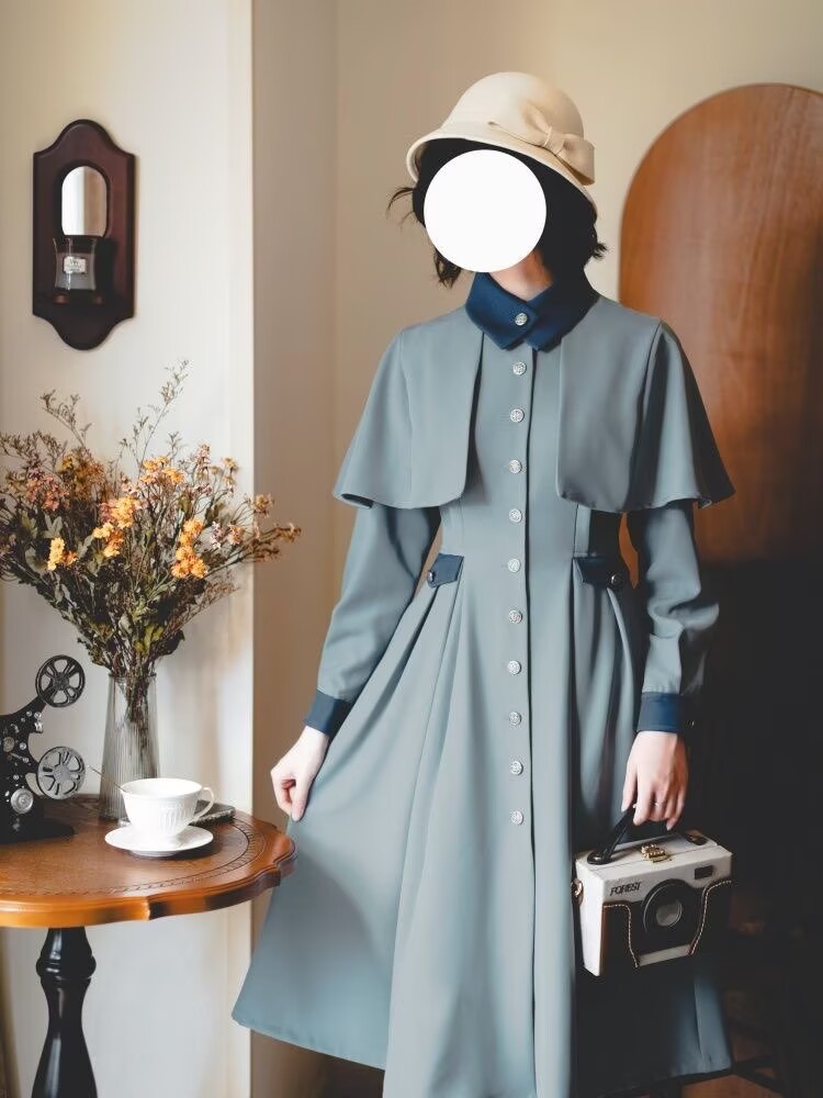 Victorian Vintage Lolita Style - Women'S Fashion Victorian incelemesi ve fiyatı