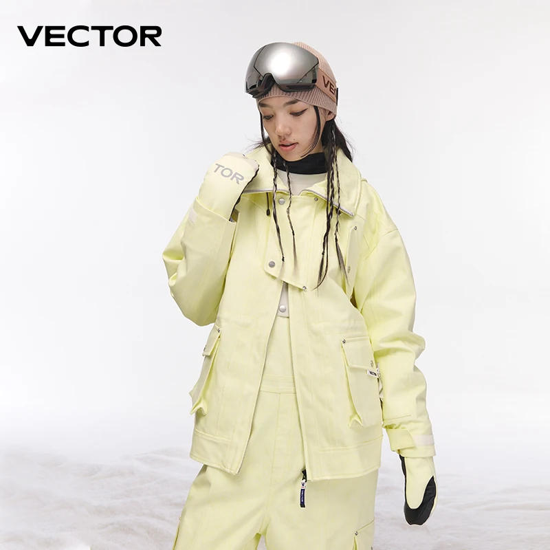 VECTOR Cowboy Ski Jacket Women - Women Fashion Vector incelemesi ve fiyatı
