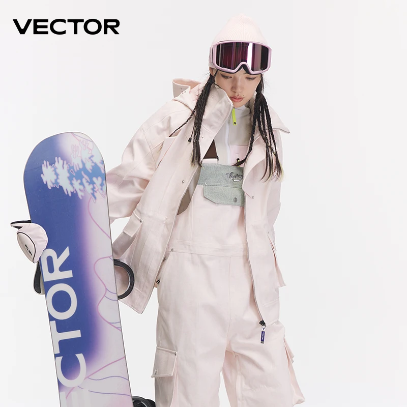 VECTOR Cowboy Ski Jacket Women - Women Fashion Vector incelemesi ve fiyatı