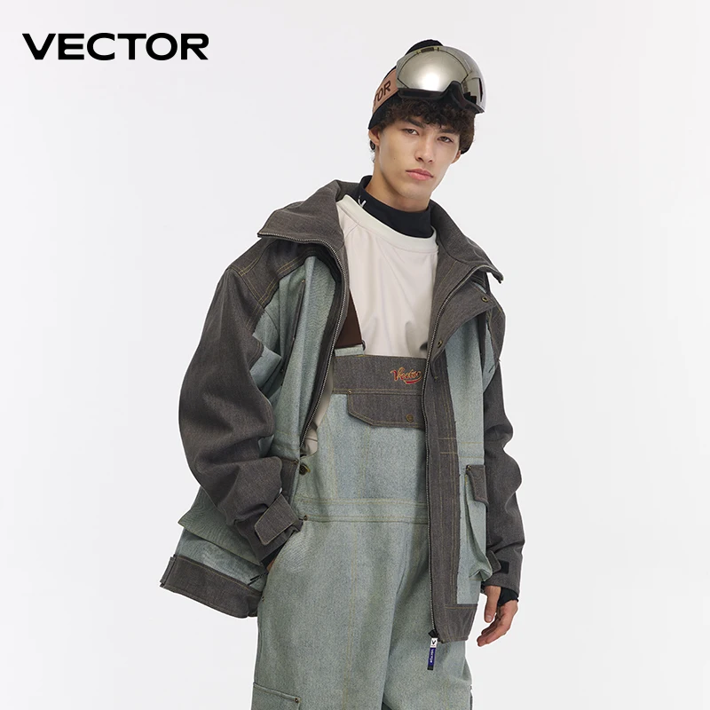 VECTOR Cowboy Ski Jacket Women - Women Fashion Vector incelemesi ve fiyatı