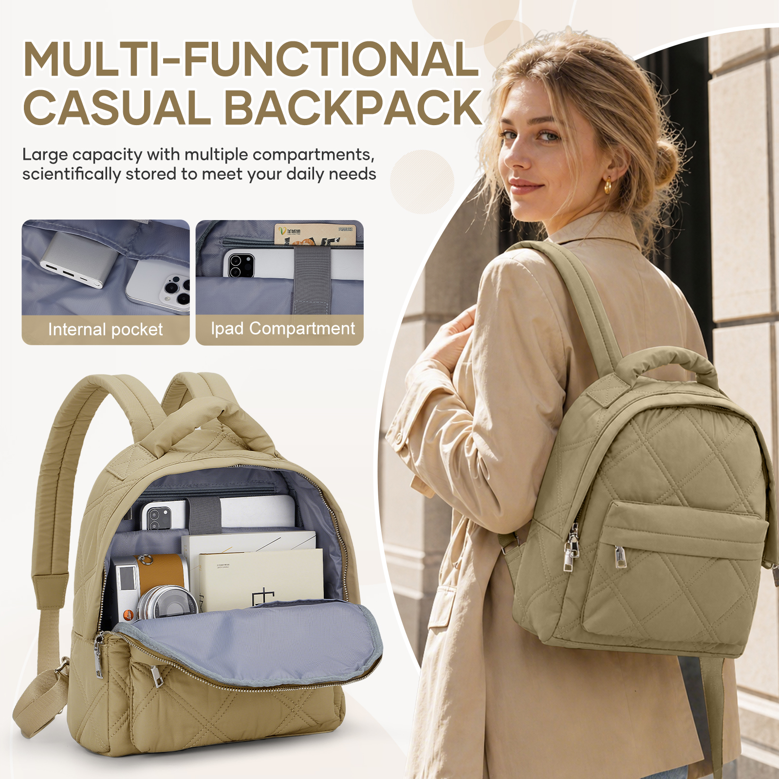 Women's Backpack Fashion Backp - Women'S Fashion Backpack incelemesi ve fiyatı