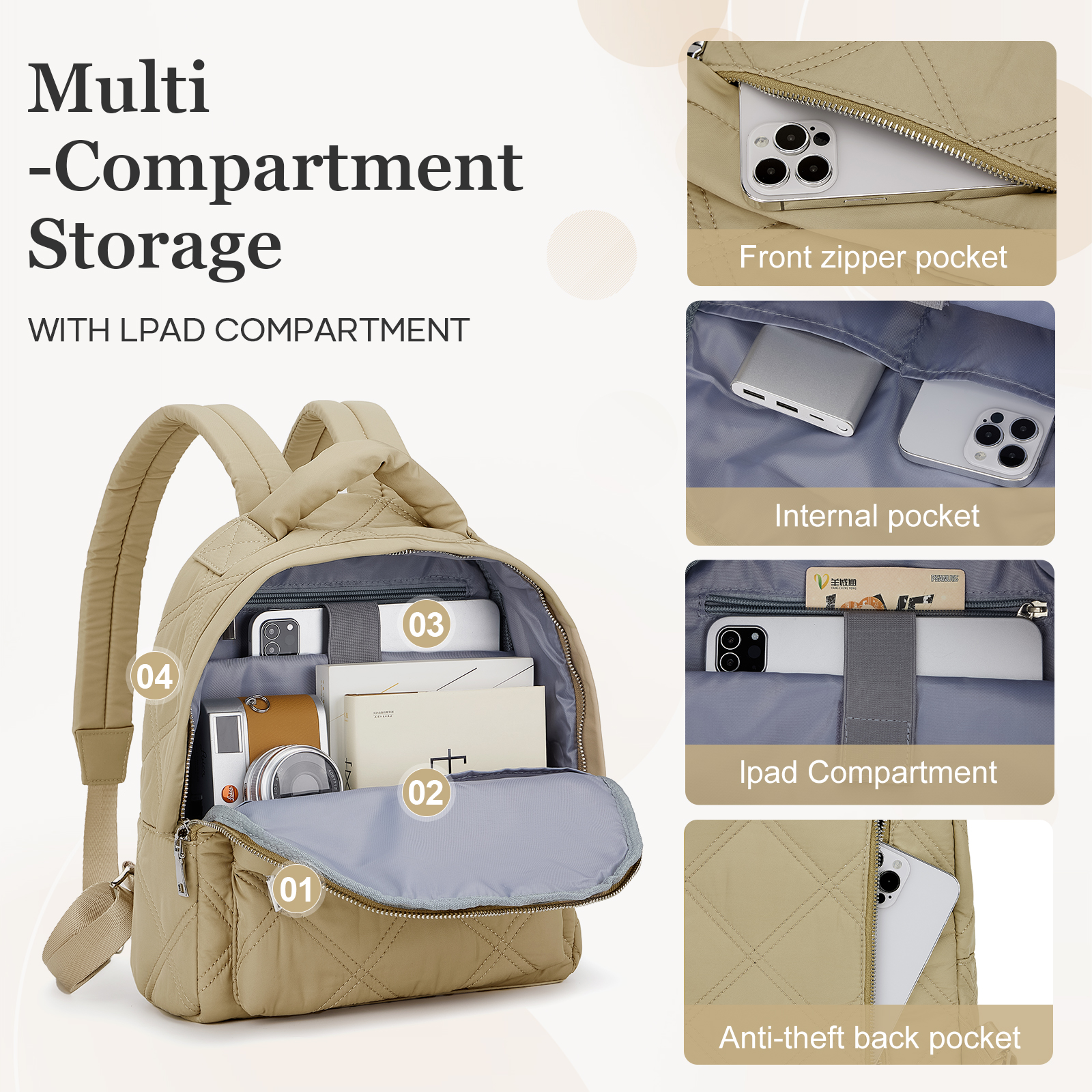 Women's Backpack Fashion Backp - Women'S Fashion Backpack incelemesi ve fiyatı