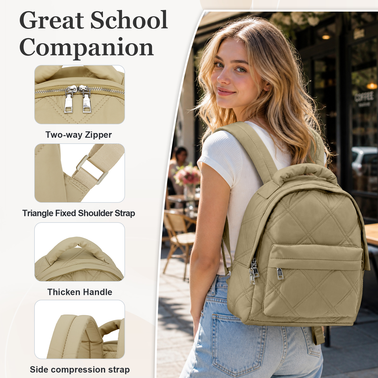 Women's Backpack Fashion Backp - Women'S Fashion Backpack incelemesi ve fiyatı