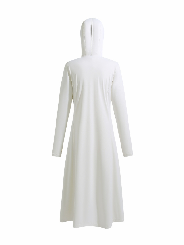 Long Lightweight Loose Ice Sil - Women'S Fashion Long Coat incelemesi ve fiyatı