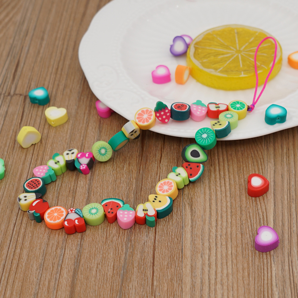Cute Fruit Bead Phone Strap Ch - Fashion Women Picture incelemesi ve fiyatı