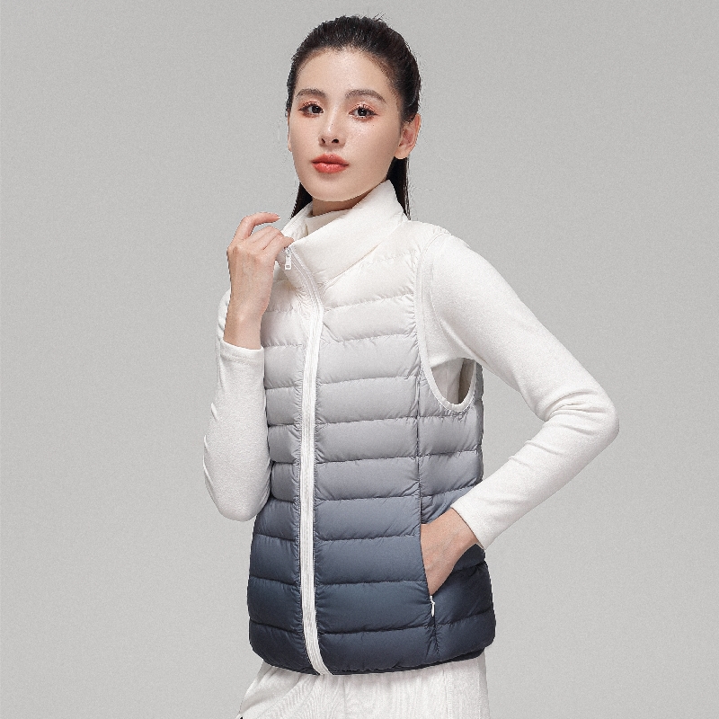 Women Fashion Gradient Ultra L - Puffer Vest Fashion Women incelemesi ve fiyatı