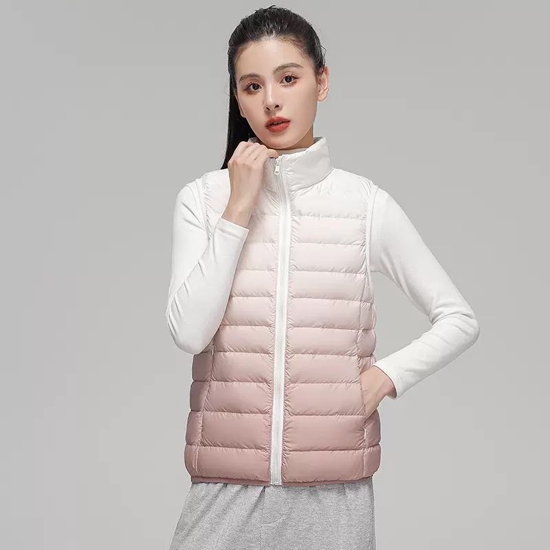 Women Fashion Gradient Ultra L - Puffer Vest Fashion Women incelemesi ve fiyatı