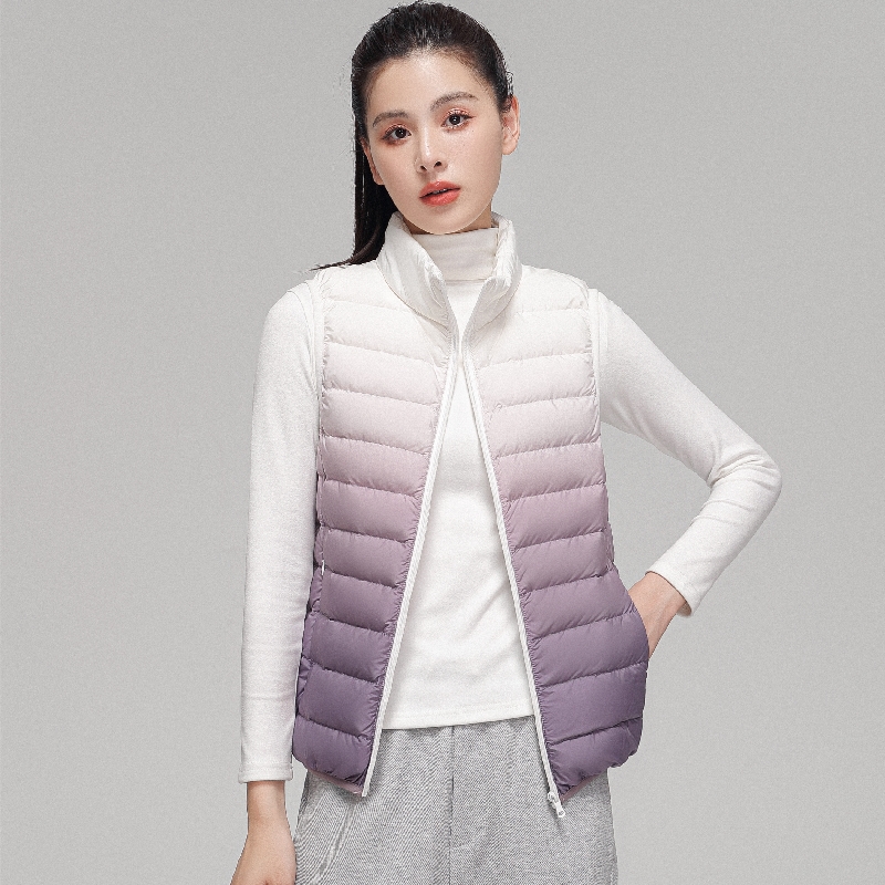 Women Fashion Gradient Ultra L - Puffer Vest Fashion Women incelemesi ve fiyatı