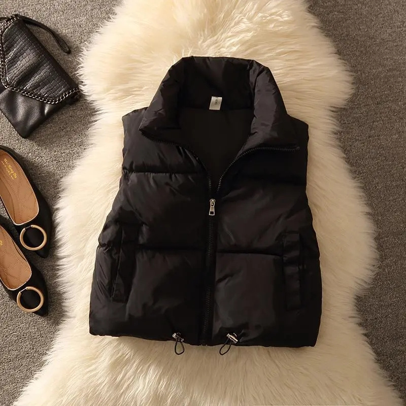 Women's Padded Puffer Sleevele - Puffer Vest Fashion Women incelemesi ve fiyatı