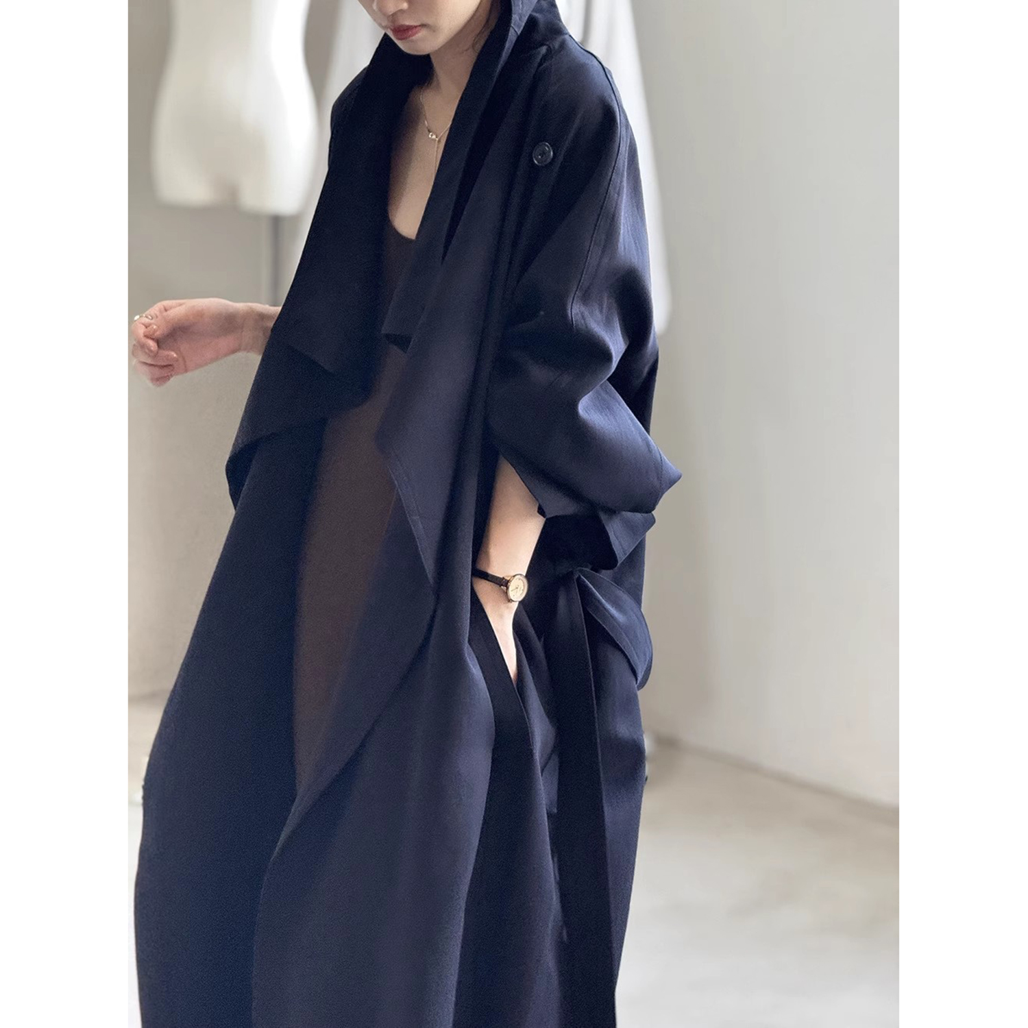 Allingentle Women's Long Coat  - Women'S Fashion Long Coat incelemesi ve fiyatı