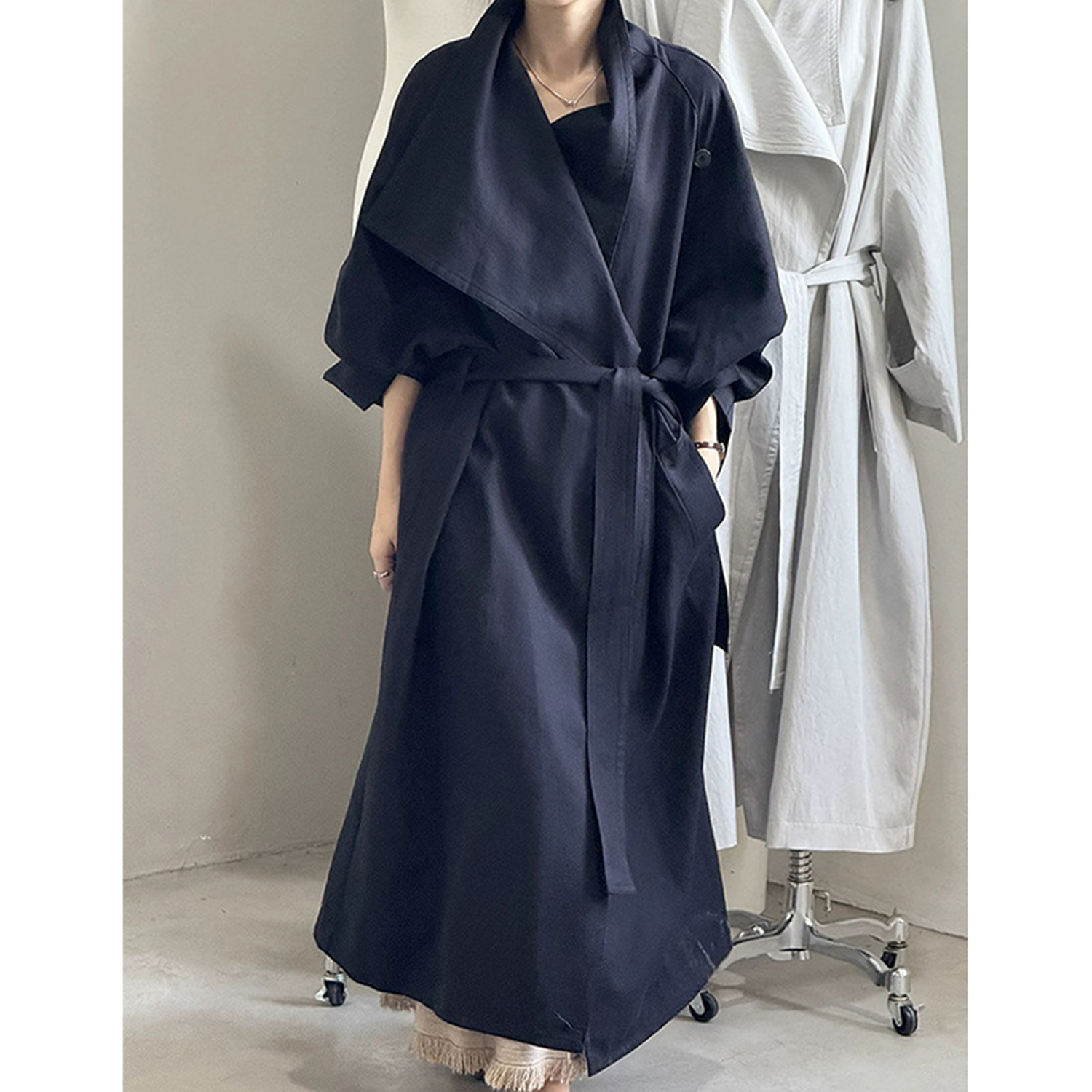 Allingentle Women's Long Coat  - Women'S Fashion Long Coat incelemesi ve fiyatı
