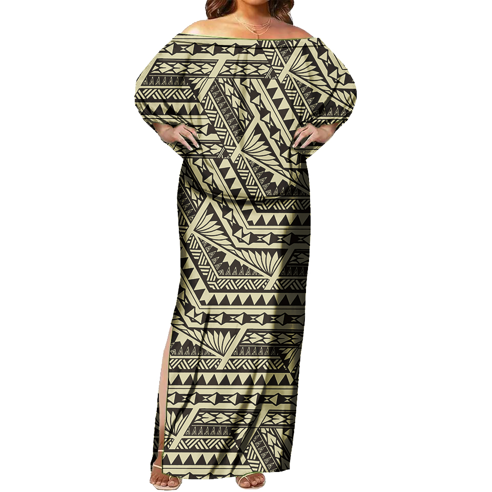 Tapa Tribal Design Sexy off Sh - Women'S Fashion Middle Ages incelemesi ve fiyatı