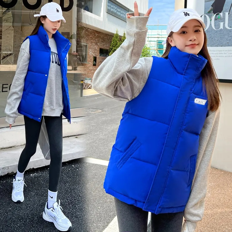 Fall Winter Warm Cropped Vest  - Puffer Vest Fashion Women incelemesi ve fiyatı