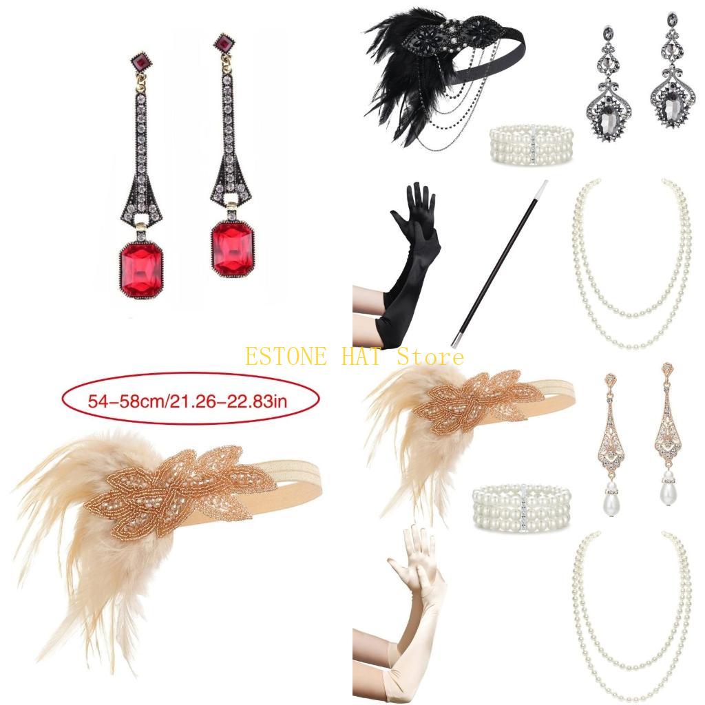 49MF Vintage Flapper Costume S - Women Fashion Gloves incelemesi ve fiyatı