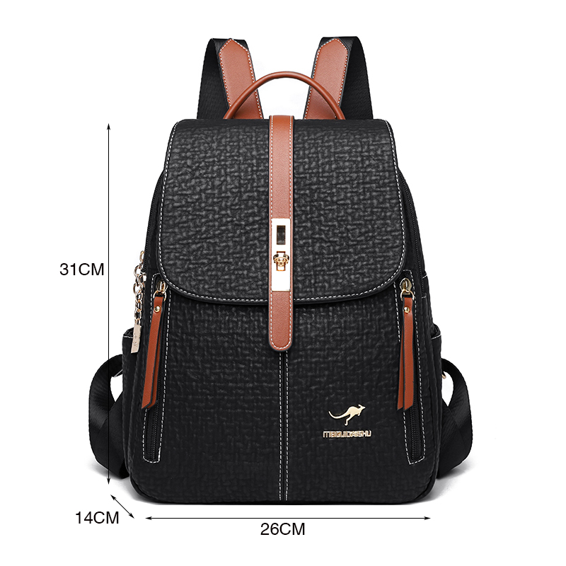 Fashion Backpacks Female High  - Women'S Fashion Backpack incelemesi ve fiyatı