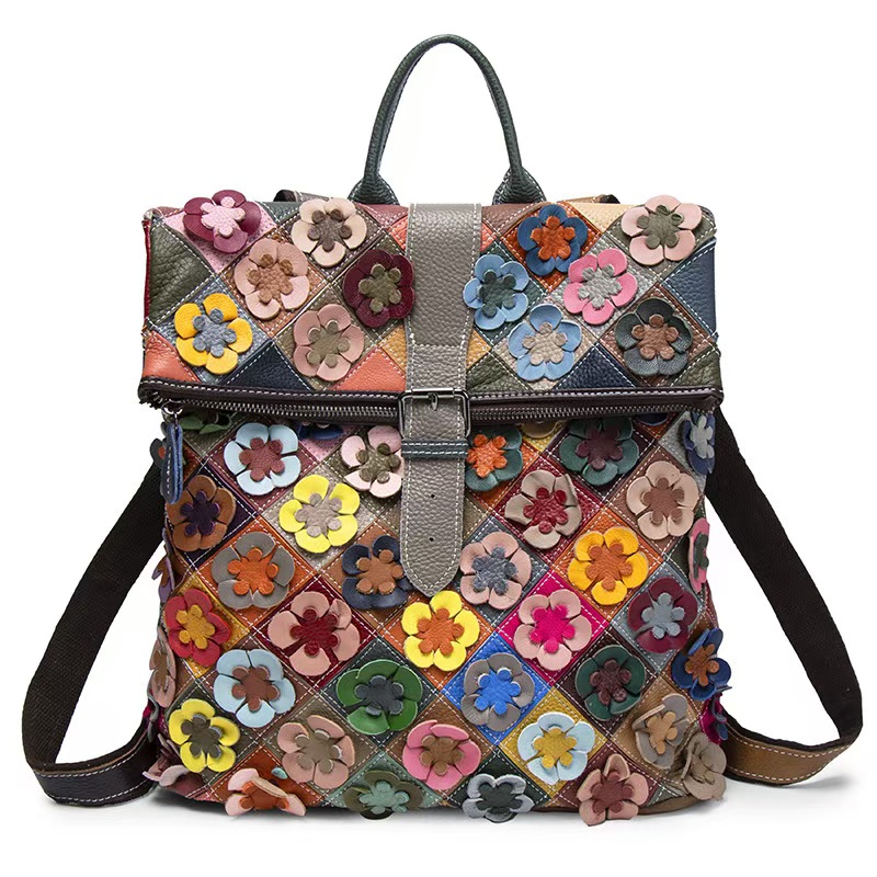 Vintage Women Genuine Leather  - Women'S Fashion Backpack incelemesi ve fiyatı