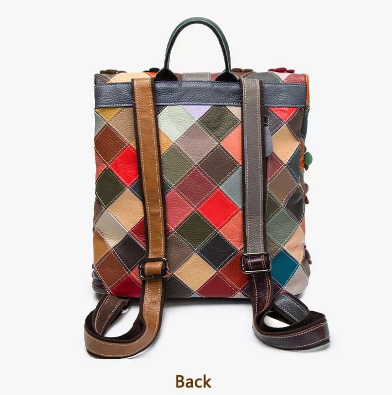 Vintage Women Genuine Leather  - Women'S Fashion Backpack incelemesi ve fiyatı