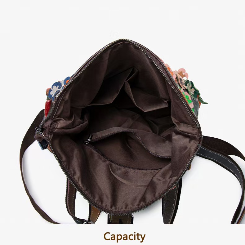 Vintage Women Genuine Leather  - Women'S Fashion Backpack incelemesi ve fiyatı