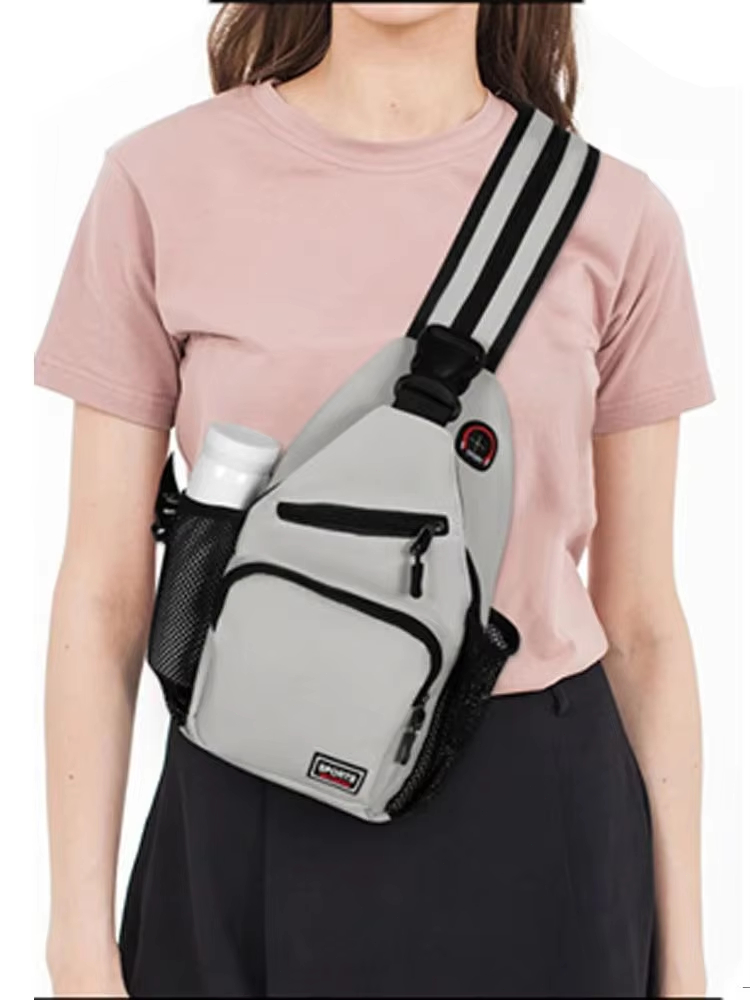 Multi-pocket Casual Chest Bag  - Women'S Fashion Backpack incelemesi ve fiyatı