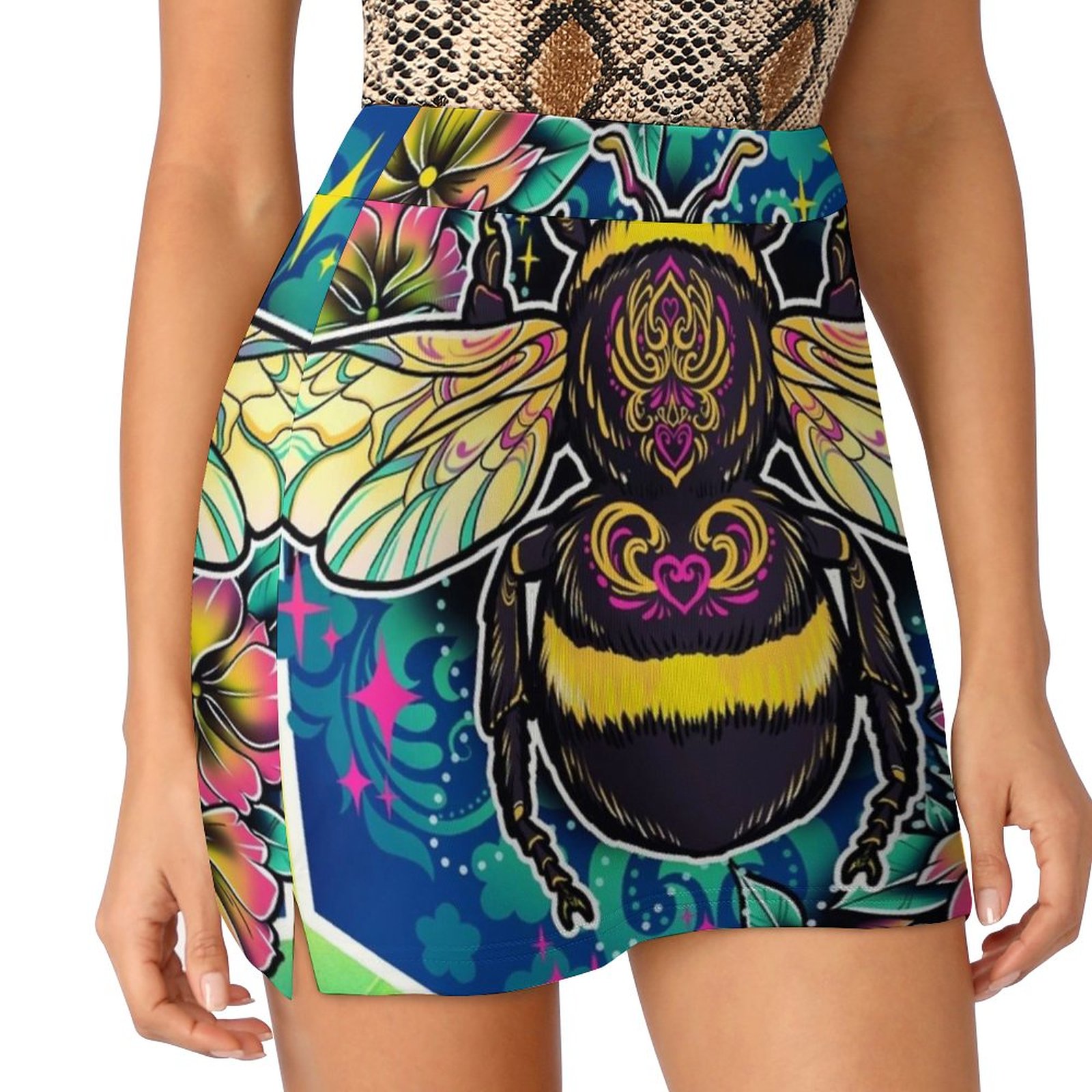 Women's skirt Aesthetic skirts - Women Fashion Vector incelemesi ve fiyatı