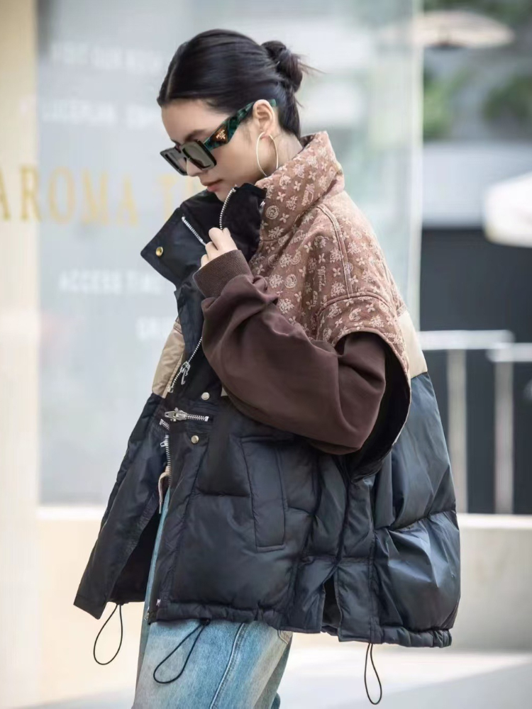 Fashion Retro Down Jacket Vest - Puffer Vest Fashion Women incelemesi ve fiyatı