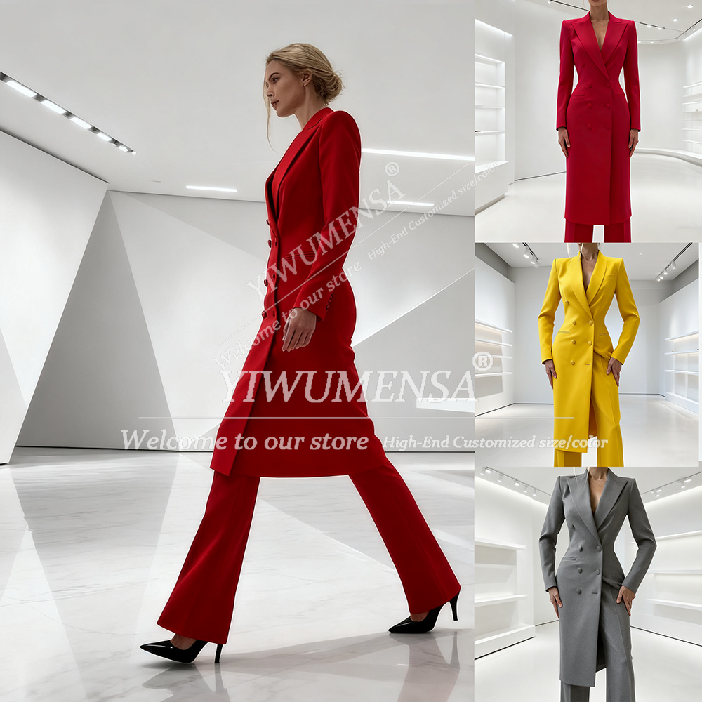 Elegant Solid Women's Suits 2  - Women'S Fashion Middle Ages incelemesi ve fiyatı
