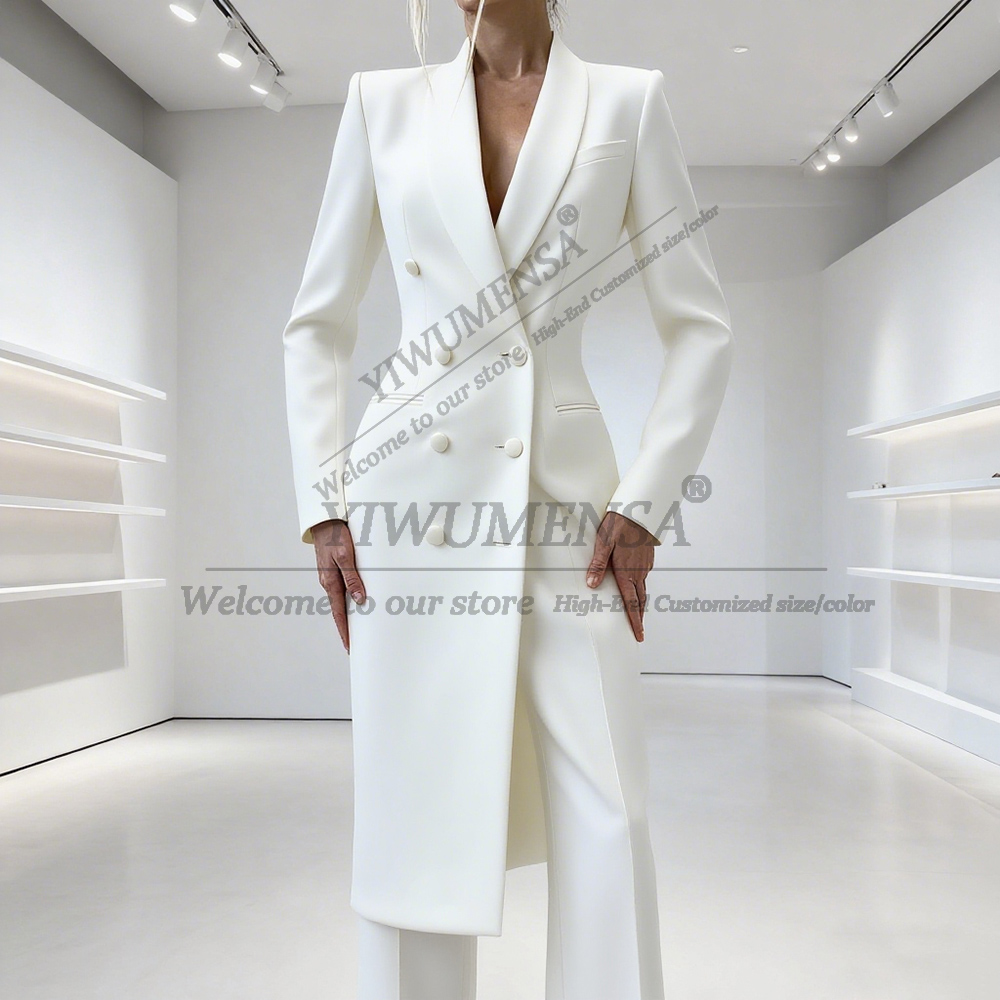 Elegant Solid Women's Suits 2  - Women'S Fashion Middle Ages incelemesi ve fiyatı