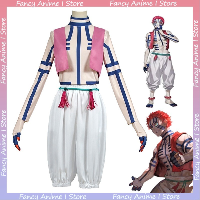 Anime Akaza Copsplay Costume H - Women'S Fashion Trousers incelemesi ve fiyatı