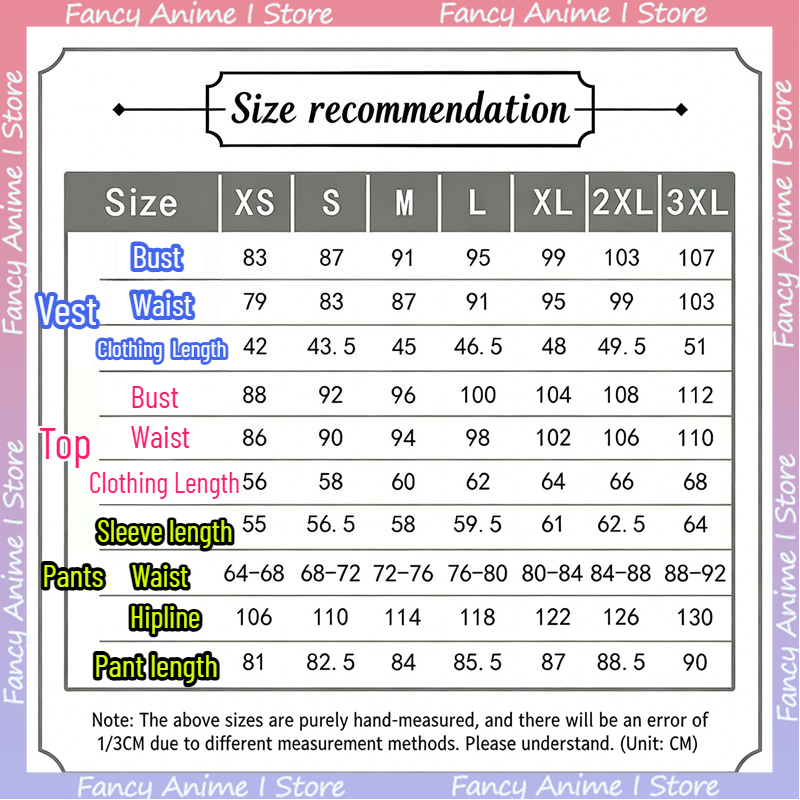 Anime Akaza Copsplay Costume H - Women'S Fashion Trousers incelemesi ve fiyatı