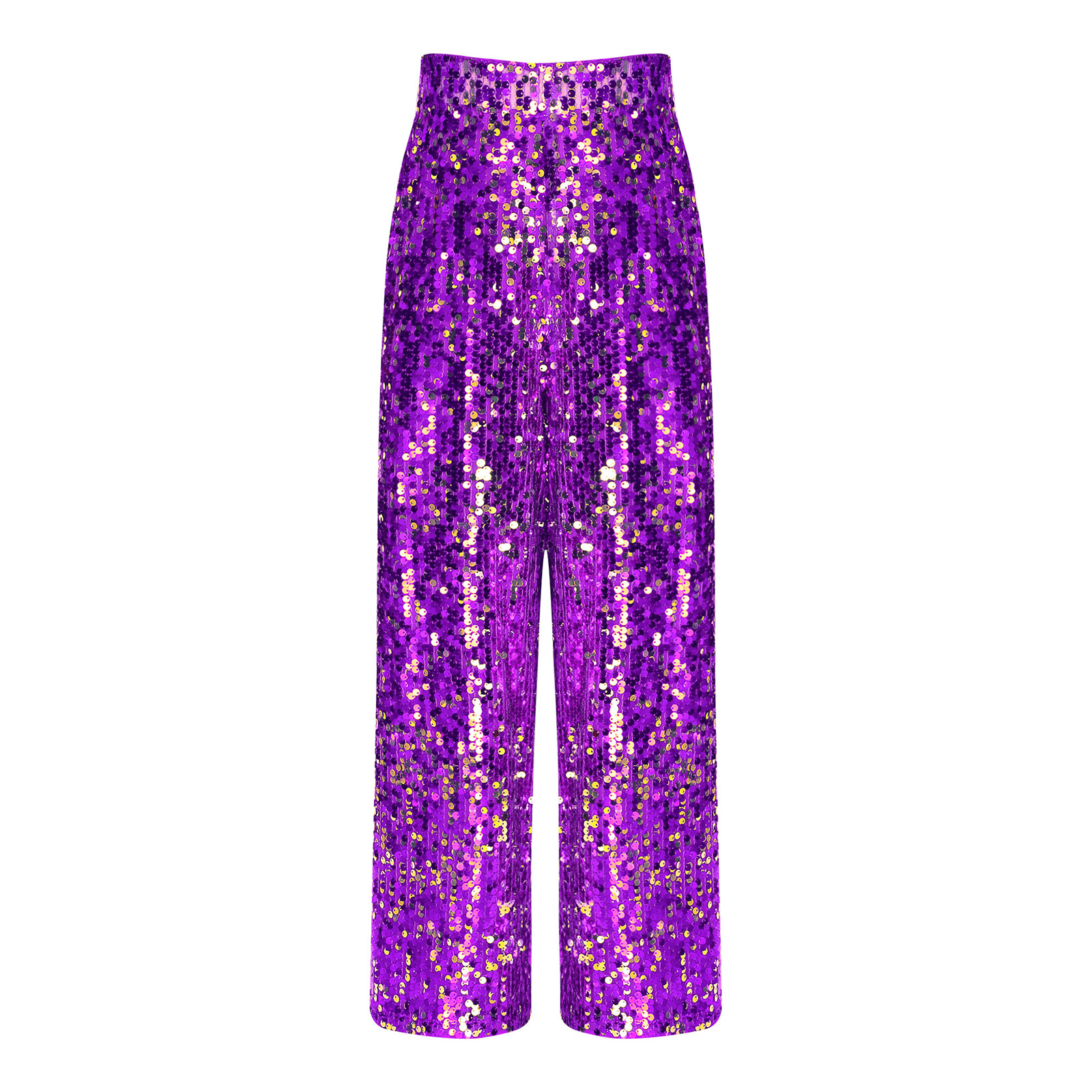 Girls Streetwear Sequins Jazz  - Women'S Fashion Trousers incelemesi ve fiyatı
