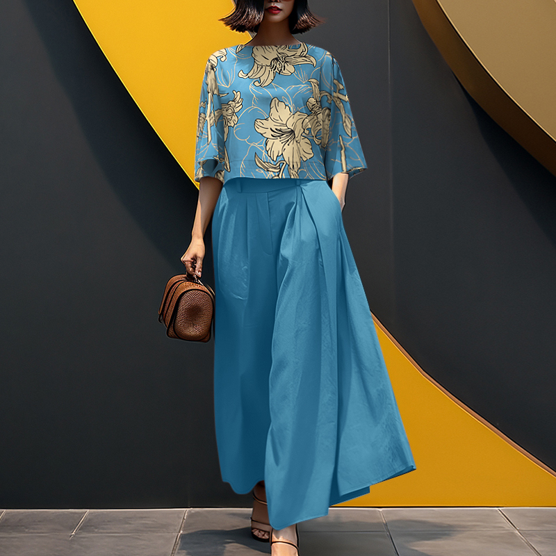 2026 ZANZEA Summer Wide Leg Pa - Women'S Fashion Trends Spring 2026 incelemesi ve fiyatı