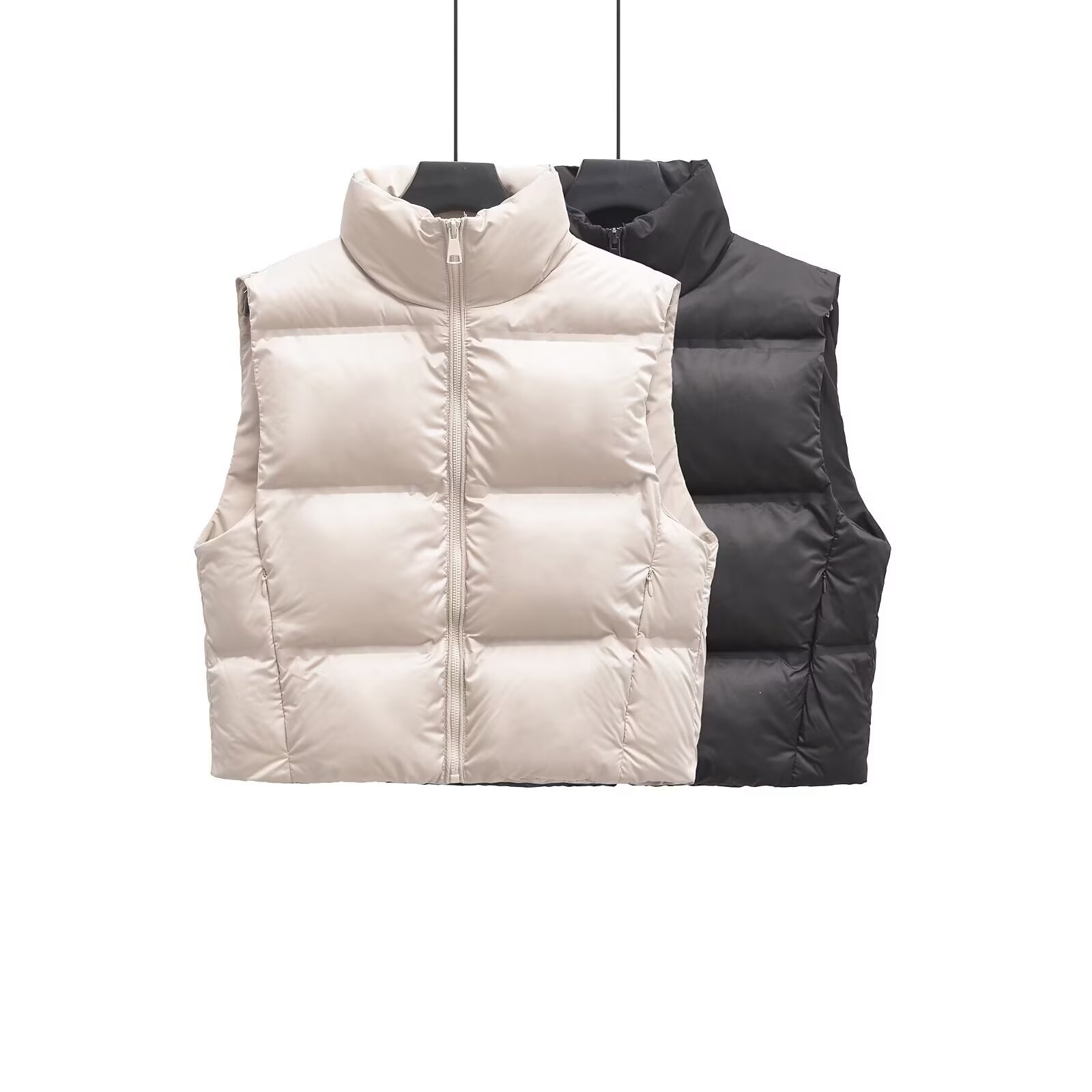 Women's Fashion Casual Loose D - Puffer Vest Fashion Women incelemesi ve fiyatı