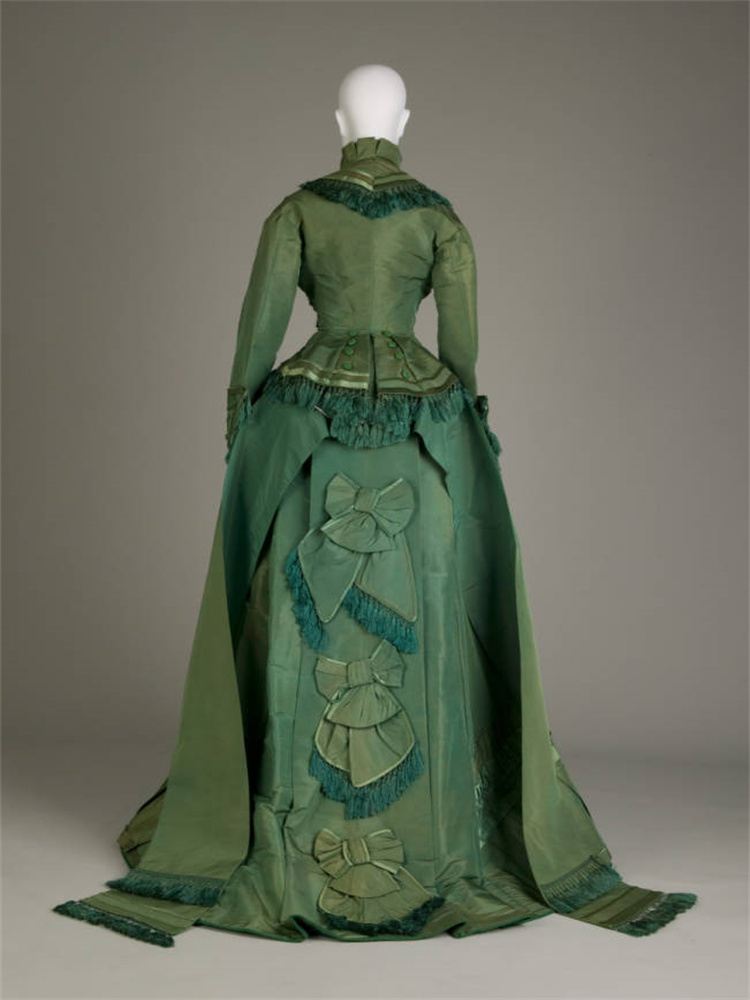 1870s Victorian Fashion Green  - Women'S Fashion Victorian incelemesi ve fiyatı